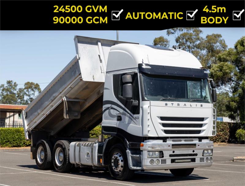 2012 IVECO Stralis