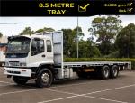 2006 Isuzu F Series Cab Chassis FVZ 1400 Turbo