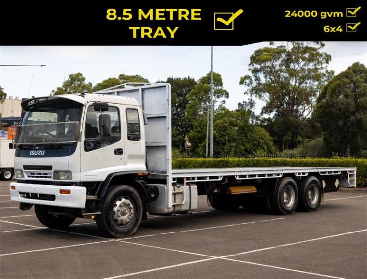 2006 Isuzu F Series Cab Chassis FVZ 1400 Turbo