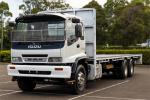 2006 Isuzu F Series Cab Chassis FVZ 1400 Turbo