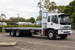 2006 Isuzu F Series Cab Chassis FVZ 1400 Turbo