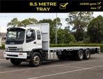 2007 Isuzu F Series Cab Chassis FVZ 1400