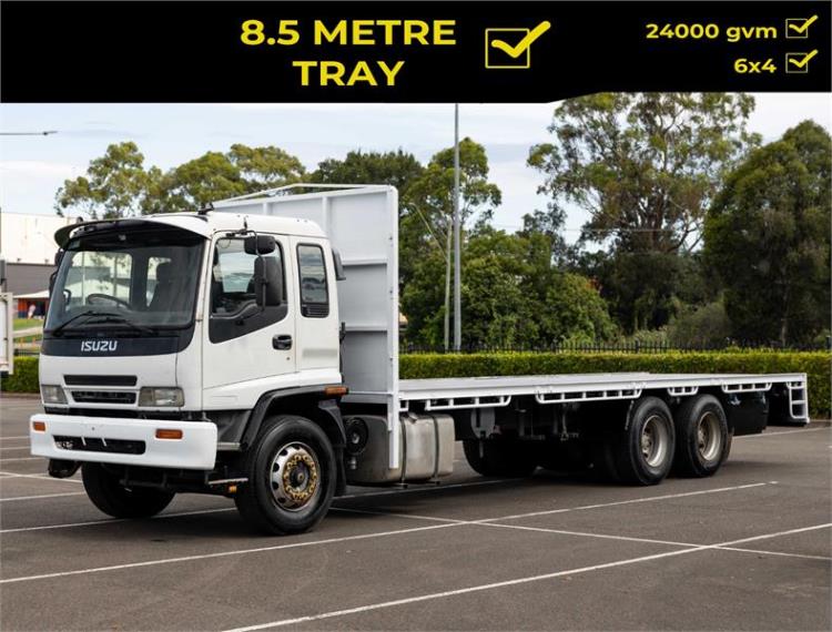 2007 Isuzu F Series Cab Chassis FVZ 1400