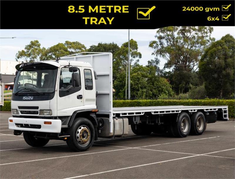 2007 Isuzu F Series Cab Chassis FVZ 1400