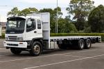 2007 Isuzu F Series Cab Chassis FVZ 1400