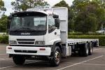 2007 Isuzu F Series Cab Chassis FVZ 1400