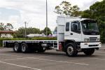 2007 Isuzu F Series Cab Chassis FVZ 1400