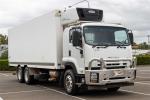 2015 Isuzu F Series Cab Chassis FVL 1400