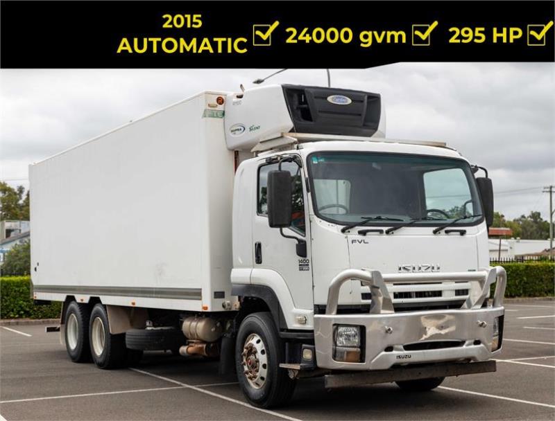 2015 Isuzu F Series Cab Chassis FVL 1400