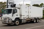 2015 Isuzu F Series Cab Chassis FVL 1400