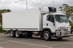 2015 Isuzu F Series Cab Chassis FVL 1400