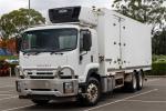 2015 Isuzu F Series Cab Chassis FVL 1400