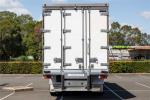 2014 Isuzu F Series Cab Chassis FVL 1400