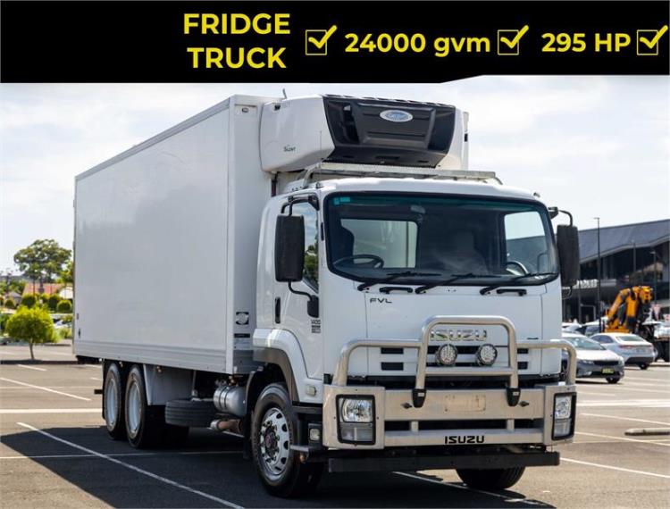 2014 Isuzu F Series Cab Chassis FVL 1400