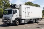 2014 Isuzu F Series Cab Chassis FVL 1400