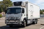 2014 Isuzu F Series Cab Chassis FVL 1400