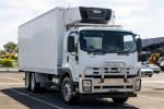 2014 Isuzu F Series Cab Chassis FVL 1400