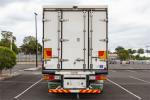 2008 Isuzu F Series Cab Chassis FVR 1000