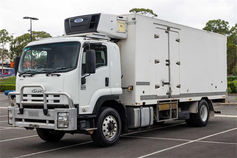 2008 Isuzu F Series Cab Chassis FVR 1000