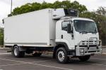 2008 Isuzu F Series Cab Chassis FVR 1000