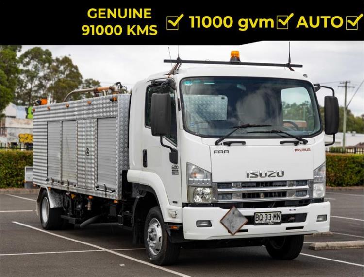 2010 Isuzu F Series Cab Chassis FRR 600 Premium