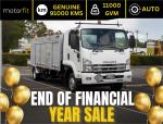 2010 Isuzu F Series Cab Chassis FRR 600 Premium
