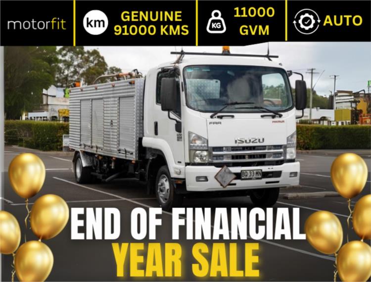 2010 Isuzu F Series Cab Chassis FRR 600 Premium