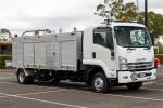 2010 Isuzu F Series Cab Chassis FRR 600 Premium