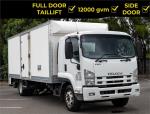 2008 Isuzu F Series Cab Chassis FSD 700/850