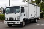 2008 Isuzu F Series Cab Chassis FSD 700/850