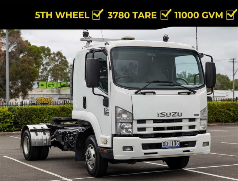 2010 Isuzu F Series Cab Chassis FRR 600