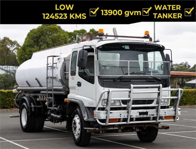 1997 Isuzu F Series Cab Chassis FTR 850