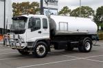 1997 Isuzu F Series Cab Chassis FTR 850