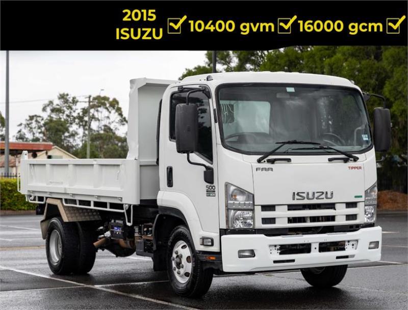 2015 Isuzu F Series Tipper FRR 500