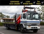 2002 Isuzu F Series Cab Chassis FVR 950 HD
