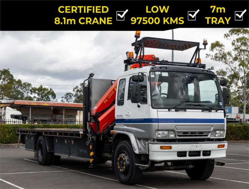 2002 Isuzu F Series Cab Chassis FVR 950 HD