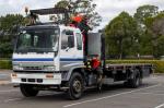 2002 Isuzu F Series Cab Chassis FVR 950 HD