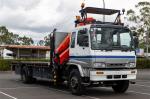 2002 Isuzu F Series Cab Chassis FVR 950 HD