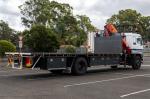 2002 Isuzu F Series Cab Chassis FVR 950 HD