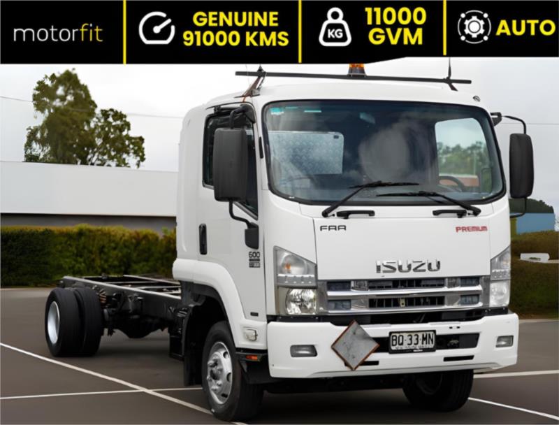 2010 Isuzu F Series Cab Chassis FRR 600 Premium