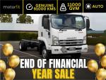 2010 Isuzu F Series Cab Chassis FRR 600 Premium