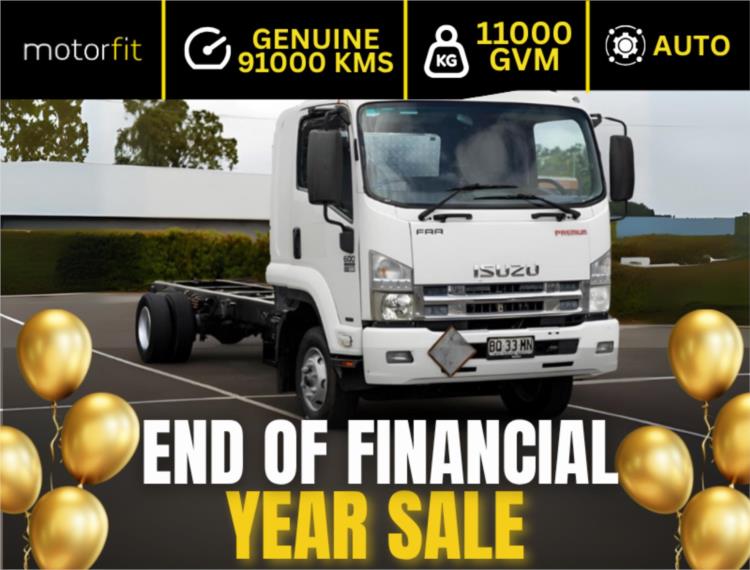 2010 Isuzu F Series Cab Chassis FRR 600 Premium