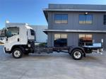 2010 Isuzu F Series Cab Chassis FRR 600 Premium