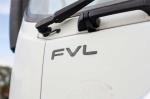 2009 Isuzu F Series Cab Chassis FVL 1400