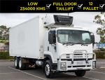 2009 Isuzu F Series Cab Chassis FVL 1400