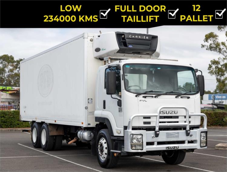 2009 Isuzu F Series Cab Chassis FVL 1400