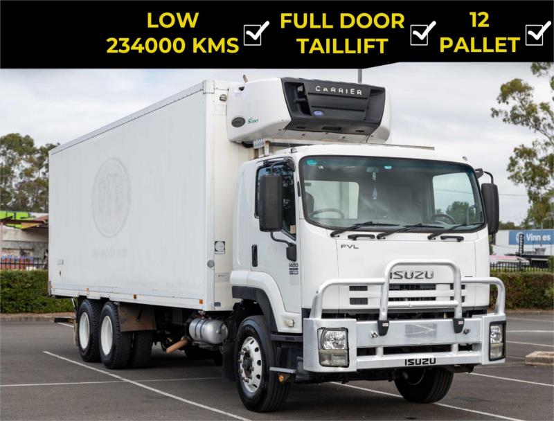 2009 Isuzu F Series Cab Chassis FVL 1400