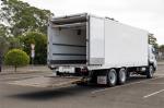 2009 Isuzu F Series Cab Chassis FVL 1400