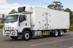 2009 Isuzu F Series Cab Chassis FVL 1400