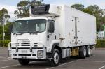 2009 Isuzu F Series Cab Chassis FVL 1400